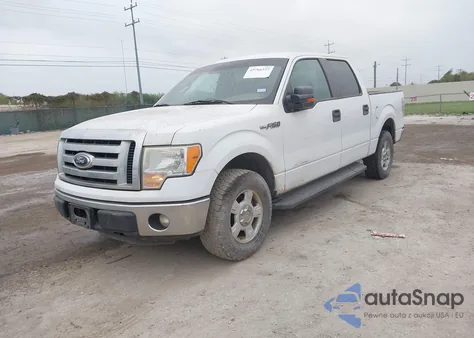2012 Ford F-150 Xlt from USA, damaged, VIN 1FTEW1CM3CKD71526